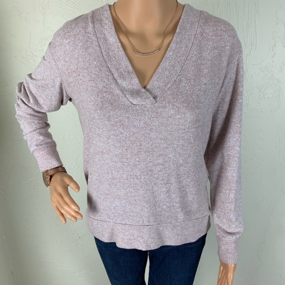 Cozy V Neck Sweater